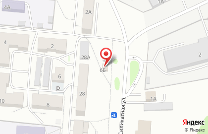 Продуктовый магазин Белые ночи на Силикатной улице на карте