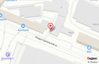 Торгово-сервисная компания Холод-Сервис в Калининском районе на карте