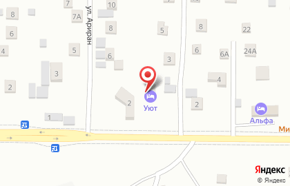 Гостиный дом Уют на карте