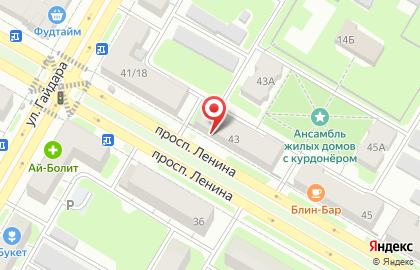 Магазин Мелочь за Мелочь на карте