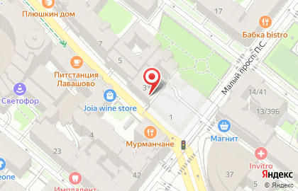 Славянский Стиль на Большой Зелениной улице на карте