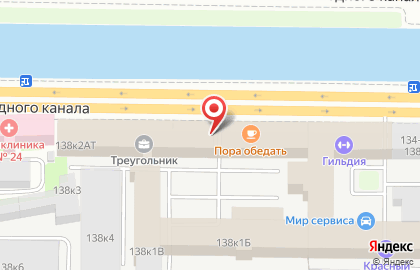 Koraspb.ru на карте