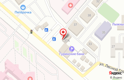 Ортопедический салон Данко в Ленинск-Кузнецком на карте