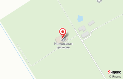 Церковь Николая Чудотворца, пос. Ульяновка на карте