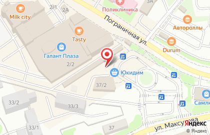 Магазин садово-огородных товаров Усадебка в Петропавловске-Камчатском на карте