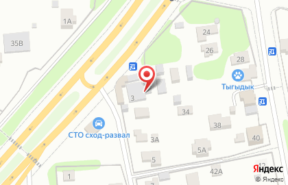 Строй-Лидер, ООО на карте
