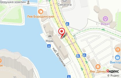 Центр столярных изделий А-Фарт на карте