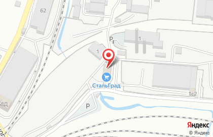 Компания СтальГрад в Советском районе на карте