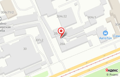 Красноярский центр профессиональной подготовки и повышения квалификации кадров Федерального дорожного агентства в Ленинском районе на карте