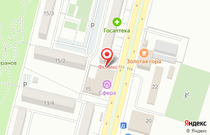 Магазин строительных товаров СтройСити на карте