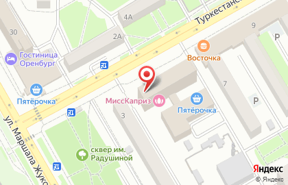 Магазин обуви для детей и взрослых, ИП Коблык Н.В. на карте
