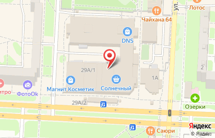 Магазин спорттоваров Sportsmen в Ленинском районе на карте