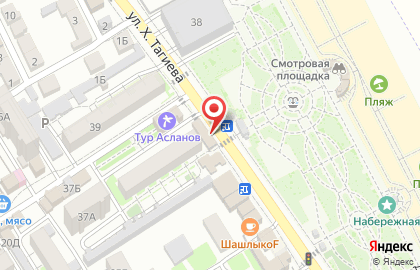 Автомат по продаже кофе и чая в Махачкале на карте
