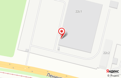 Торговый дом Инсемакс трейд на Ленинградском проспекте на карте