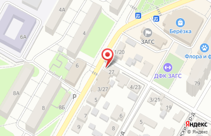 Страховая компания в Москве на карте