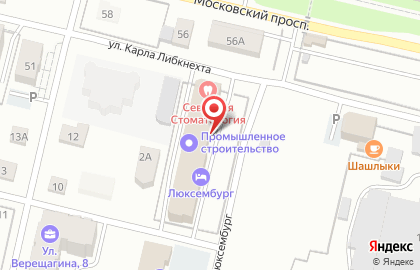 Мини-отель Anri на карте
