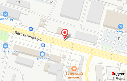 Нептун на Бастионной улице на карте