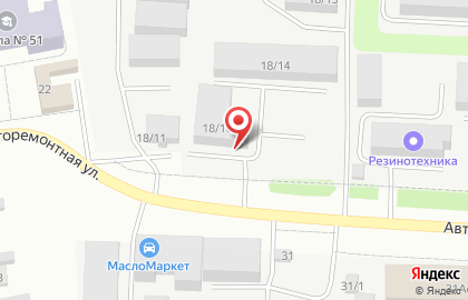 Магазин запчастей Сибирьавтодеталь на карте