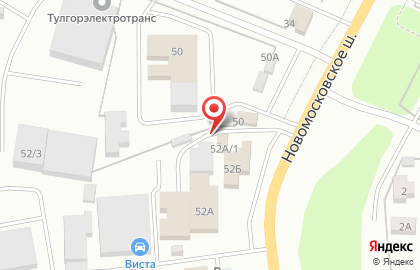 Пункт технического осмотра, ИП Шемякин М.Ю. на карте