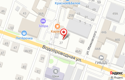 Аван на карте