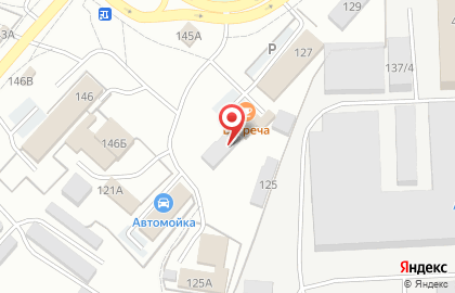 Автостоп на Инженерной улице на карте