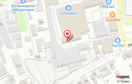 Торгово-сервисная компания Barista на улице Ставского на карте