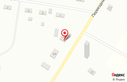 Магазин промышленных товаров на Переездной улице на карте