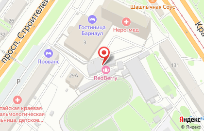 RedBerry на карте