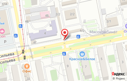 Мастерская в Барнауле на карте