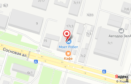 EXIST на улице Сосновая на карте
