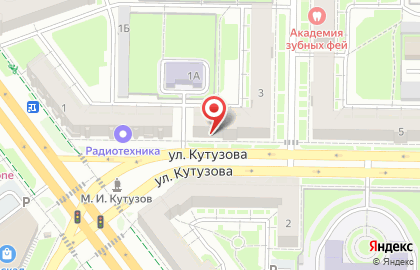 Информационно-развлекательный ресурс Малыши-Кузнечики на карте