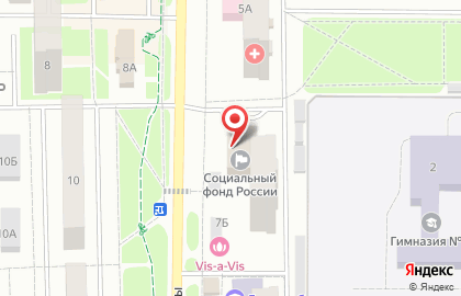 Третья прокуратура по надзору за исполнением законов на особо режимных объектах Московской области на карте