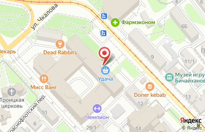 Туристическая фирма Горящие путешествия на улице Степана Разина на карте