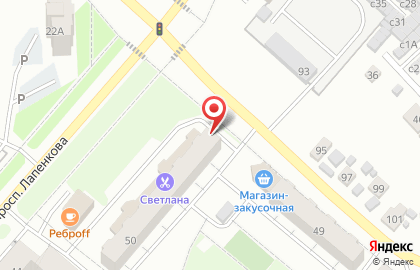 Салон Хорошие двери в Красноярске на карте