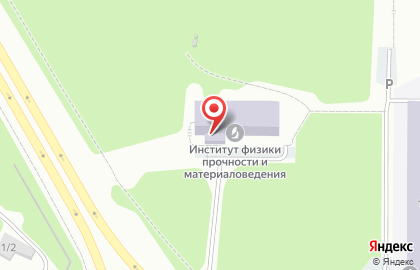 Институт физики прочности и материаловедения СО РАН на карте