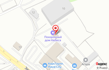 Торговая компания ЭкоДрев на Черновской улице на карте