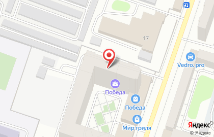Студия красоты Bloom на улице Скворцова-Степанова на карте