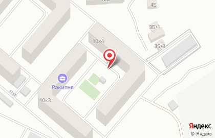 Ракитня, ЗАО Стройпромавтоматика в Звенигороде на карте