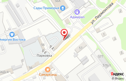 Автосервис во Владивостоке на карте