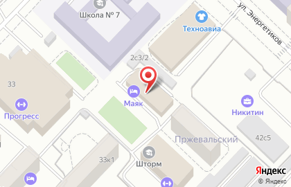Маяк на Севастопольской улице на карте