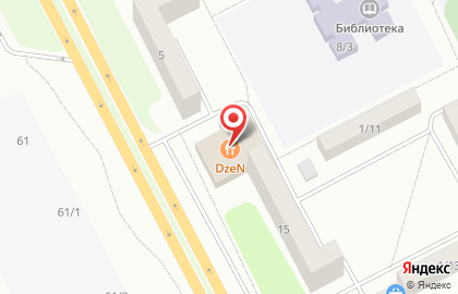 Кафе Симпатия в Красноярске на карте