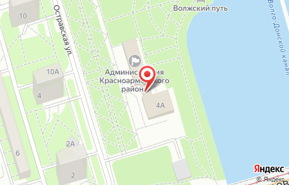 Отдел по землепользованию, развитию предпринимательства и защите прав потребителей, Администрация Красноармейского района на карте