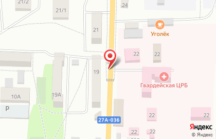 Терминал СберБанк на улице Тельмана на карте