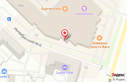 Банкомат СберБанк в Санкт-Петербурге на карте