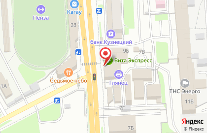 Магазин текстиля для дома Непроспи в Октябрьском районе на карте