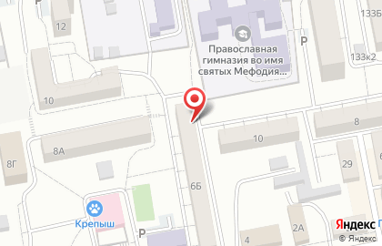 Супермаркет Белка на карте
