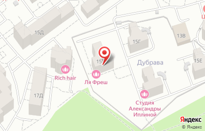 Детский центр Лукоморье в Автозаводском районе на карте