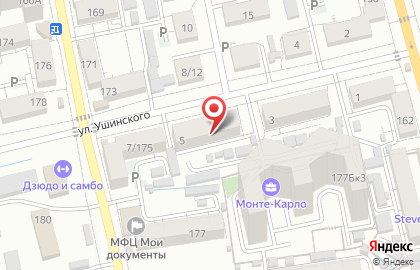 РЕМОНТ ТЕЛЕВИЗОРОВ В БАТАЙСКЕ на карте