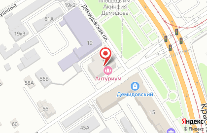 Компания Экстракты Алтая на улице Ползунова на карте