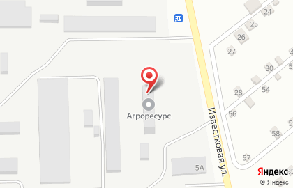 Торговая компания Агроресурс на Известковой улице на карте